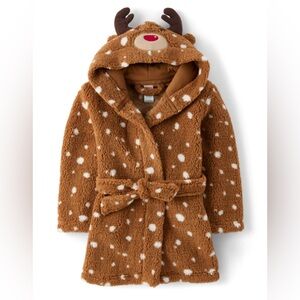 Gymboree Reindeer Robe - NEW